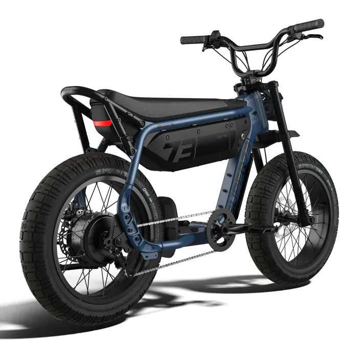 SUPER73-M1D  Core - Electric Bike, Slate - Image 7